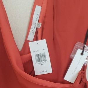 Lovers + Friends Dresses - NWT Lovers + Friends Red Wrap Dress Lovers + Friends Dresses - NWT Lovers + Friends Red Wrap Dress